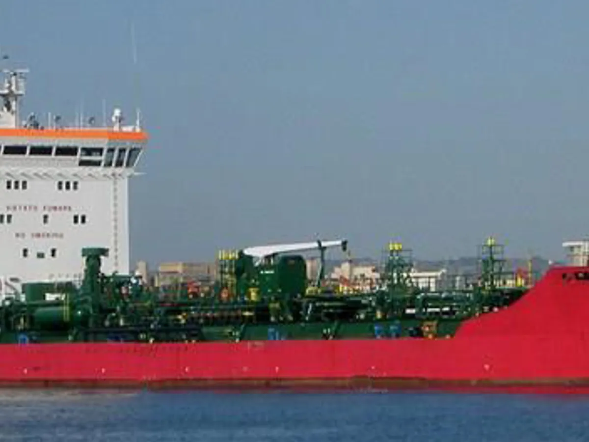 Navio-tanque de óleo/produtos químicos à venda