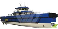Wind farm service vessel à venda