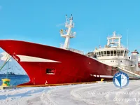 Navio de pesca de arrasto à venda