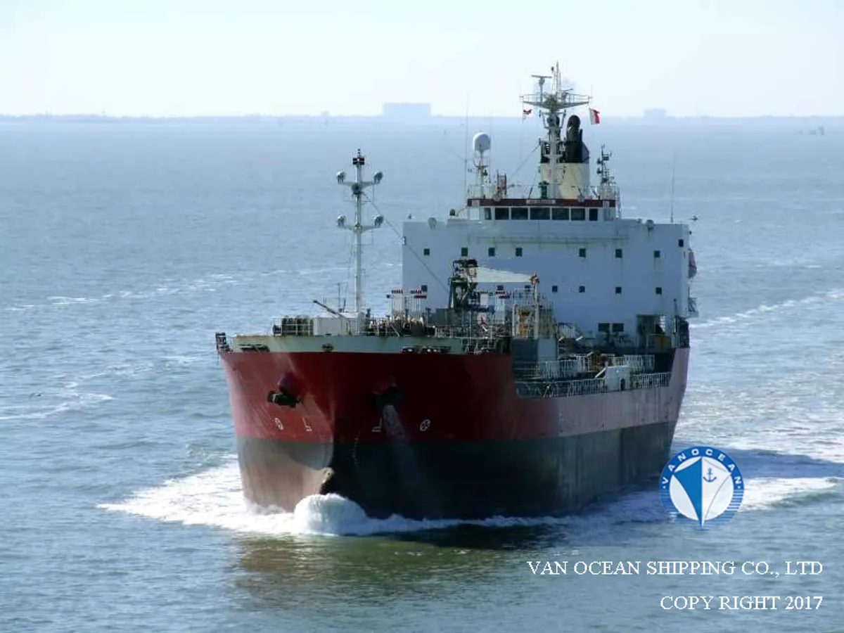 Navio-tanque de óleo/produtos químicos à venda