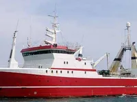 Navio de pesca de arrasto à venda