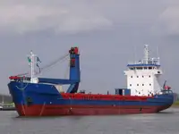 Navio graneleiro à venda