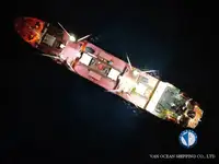 Navio frigorífico à venda