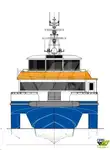 Navio de serviço para parques eólicos à venda