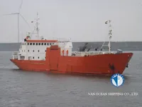 Navio frigorífico à venda