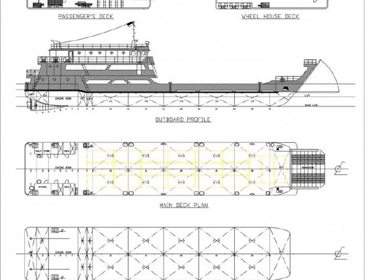 Balsa de desembarque, tanque à venda