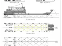 Balsa de desembarque, tanque à venda