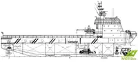 Navio de abastecimento à venda
