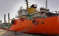 Navio-tanque de óleo/produtos químicos à venda
