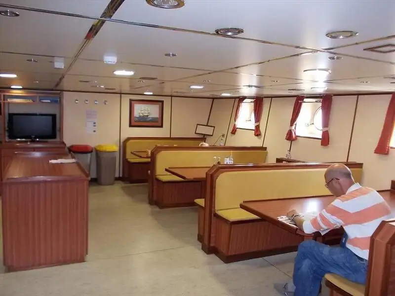 Navio graneleiro à venda