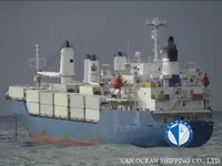 Navio frigorífico à venda