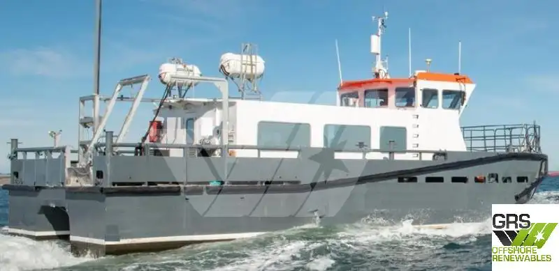Navio de serviço para parques eólicos à venda