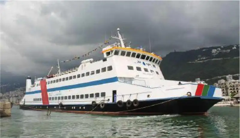 Navio RoPax à venda