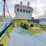 Navio de patrulha à venda