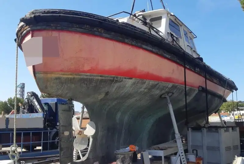 Barco piloto à venda