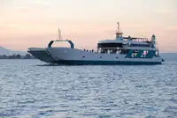 Balsa de desembarque, tanque à venda