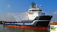 Navio de abastecimento à venda