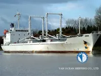Navio frigorífico à venda