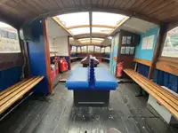 Navio balsa à venda