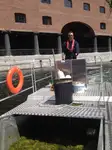 Navio porta-contêineres à venda