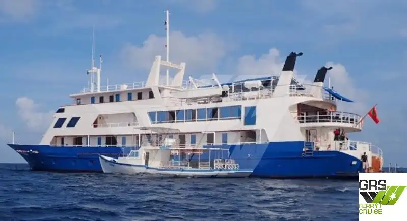 Navio de cruzeiro à venda