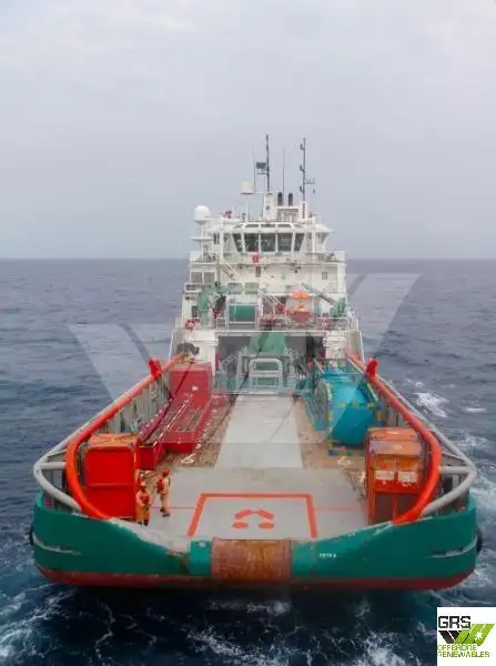 Navio de abastecimento à venda