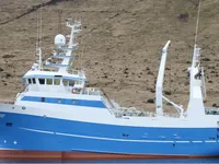 Navio de pesca de arrasto à venda