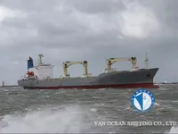 Navio frigorífico à venda