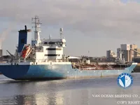 Navio-tanque de óleo/produtos químicos à venda