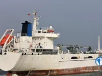 Navio frigorífico à venda