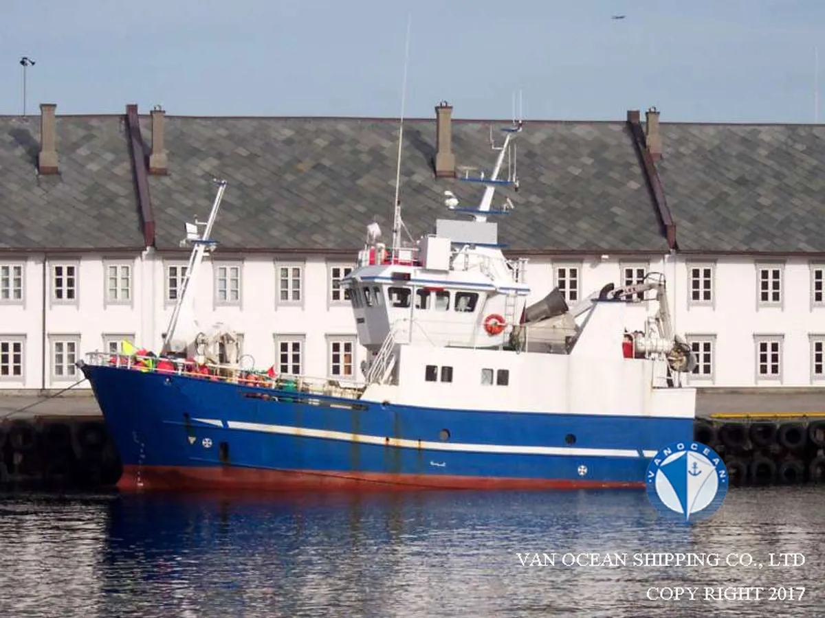 Navio de pesca de cerco à venda