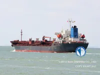 Navio-tanque de óleo/produtos químicos à venda