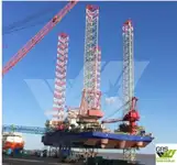 Jack-up drilling rig à venda