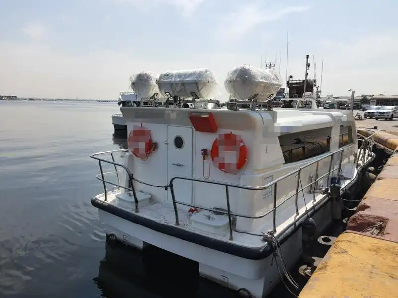 Navio de transporte de passageiros (Ferry) à venda