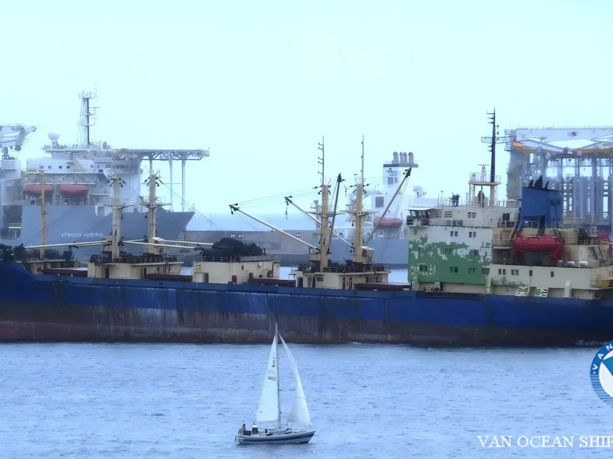 Navio frigorífico à venda