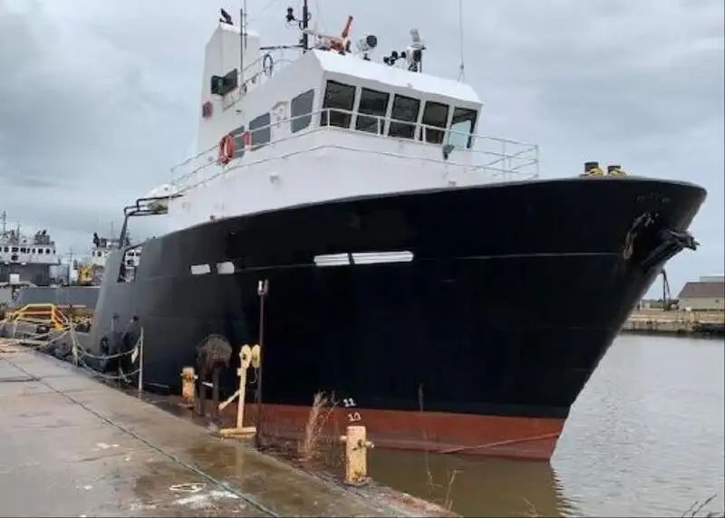 Navio de Suprimento Rápido (FSV) à venda