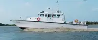 Navio de patrulha à venda
