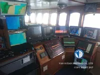 Navio de pesca de arrasto à venda
