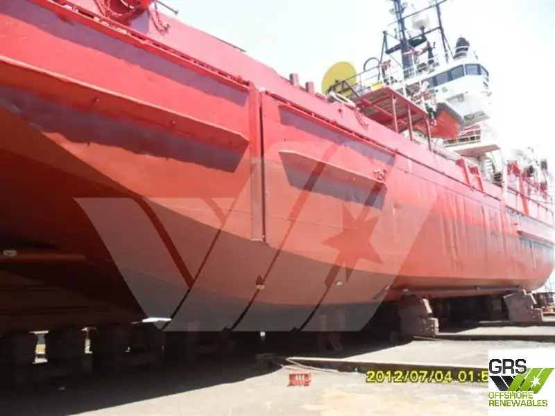 Navio de abastecimento à venda