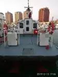 Barco de tripulação à venda