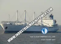 Navio frigorífico à venda