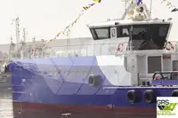 Wind farm service vessel à venda