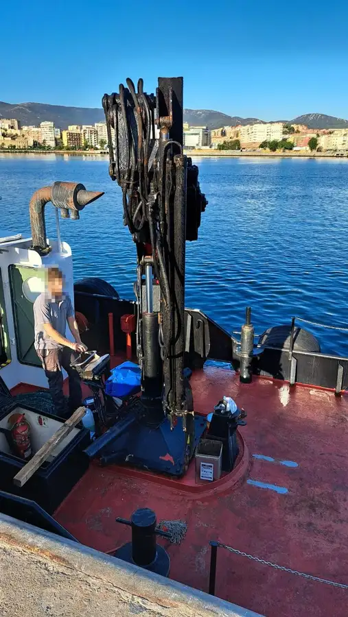 Barcos de trabalho à venda