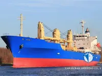 Navio frigorífico à venda