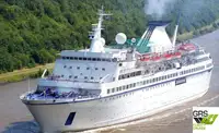Navio de cruzeiro à venda