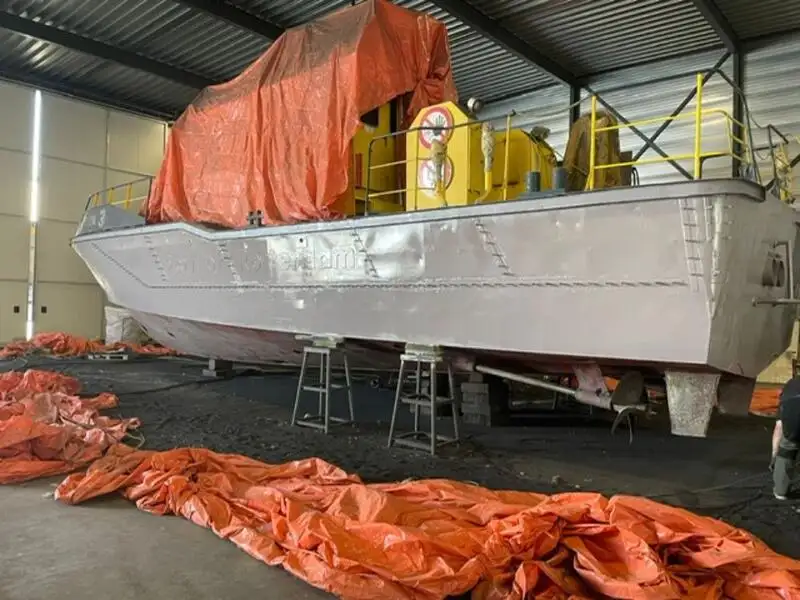 Navio de patrulha à venda