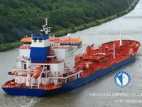 Navio-tanque de óleo/produtos químicos à venda