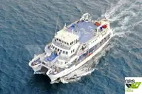 Navio de passageiros à venda