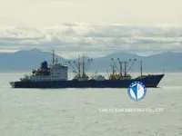 Navio frigorífico à venda