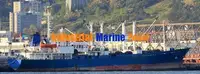Navio frigorífico à venda
